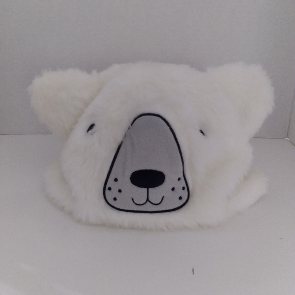 Gymboree Other - Gymboree Polar Bear Lined 2T-3T Hat